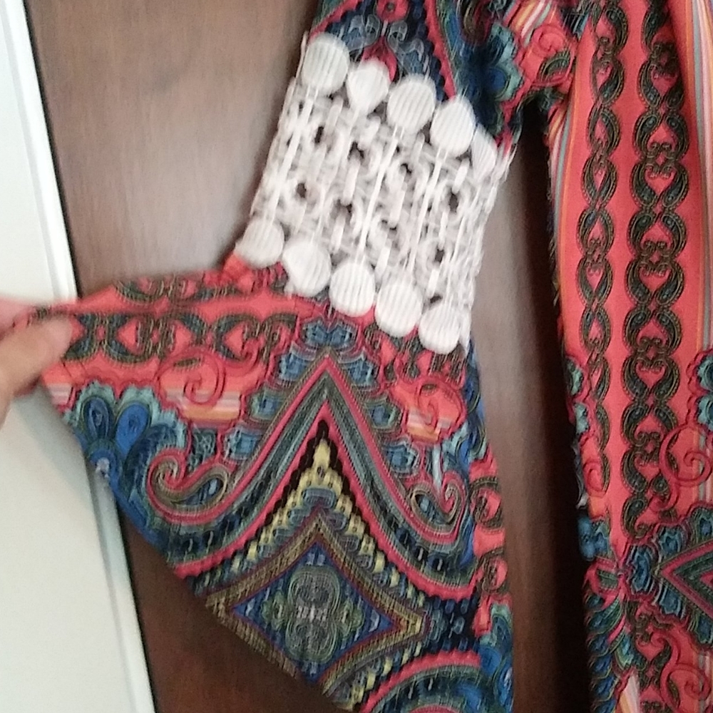 Colorful tunic S/M - Picture 2 of 5